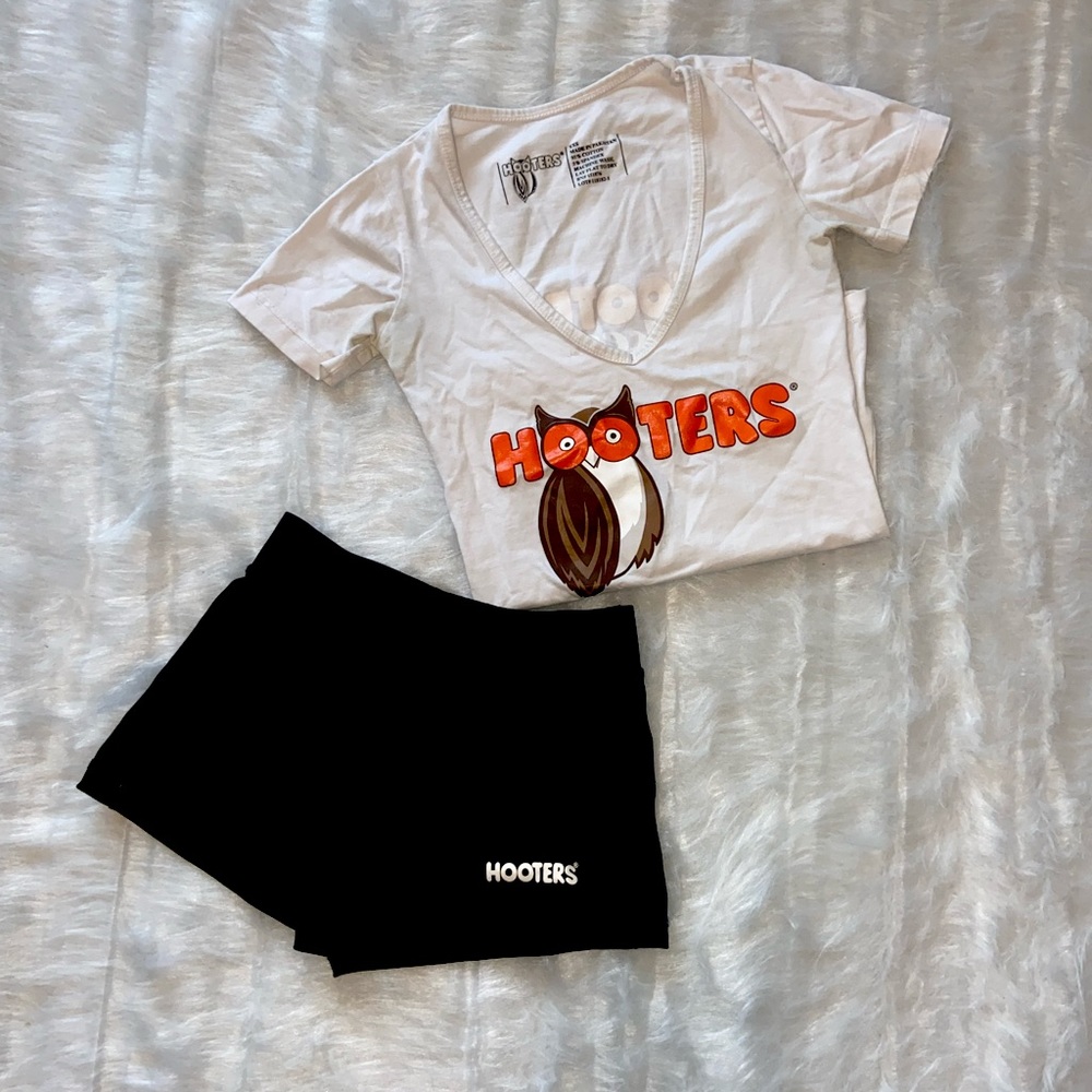 Authentic Hooters Uniform